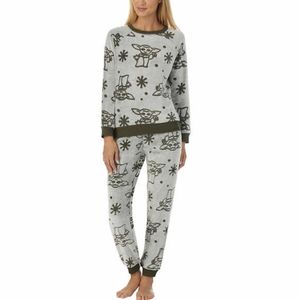Character Ladies' Fleece 2-piece Pajama Set